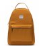 Herschel Supply Co. Laptop Backpack Nova Mid Volume 13 Inch buckthorn brown (03258)