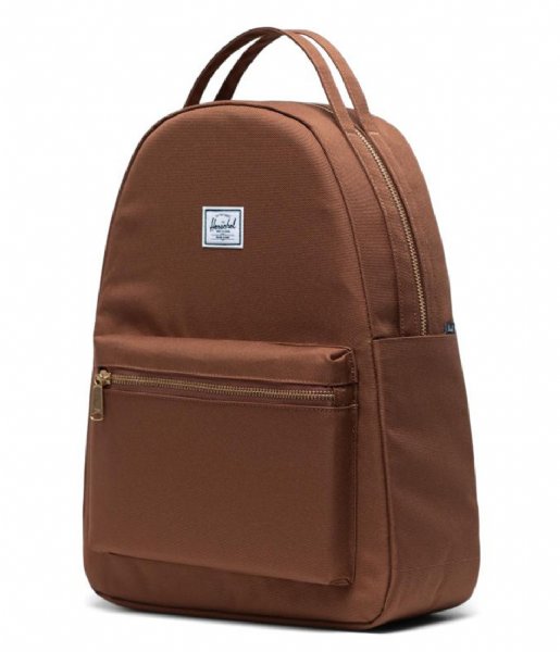 Herschel Supply Co. Laptop Backpack Nova Mid Volume 13 Inch saddle brown (03272)