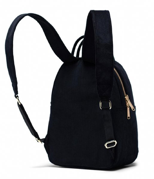Herschel Supply Co. Everday backpack Nova Mini Corduroy black (03253)