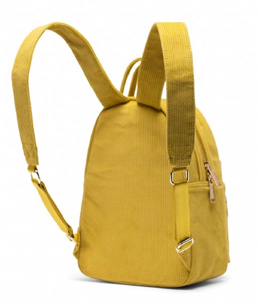 Herschel Supply Co. Everday backpack Nova Mini Corduroy golden palm (03252)