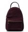 Herschel Supply Co. Everday backpack Nova Mini Corduroy plum (03251)