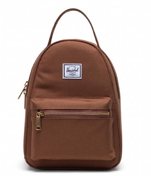Herschel Supply Co. Everday backpack Nova Mini saddle brown (03272)