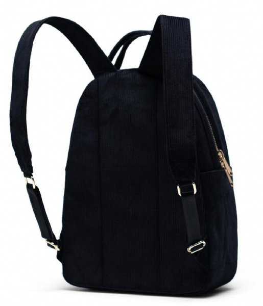 Herschel Supply Co. Everday backpack Nova Small Corduroy black (03253)