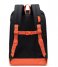 Herschel Supply Co. Everday backpack Retreat Youth black crosshatch firecracker (03256)