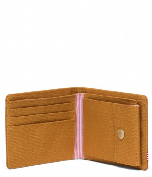 Herschel Supply Co. Bifold wallet Roy Coin Wallet buckthorn brown (03258)