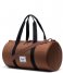 Herschel Supply Co. Travel bag Sutton Mid Volume saddle brown black (03273)