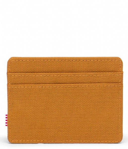 Herschel Supply Co. Card holder Wallet Charlie buckthorn brown (03258)