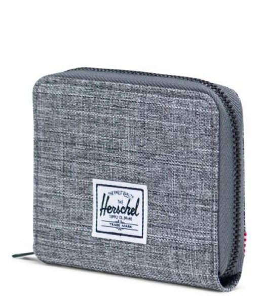 Herschel Supply Co. Zip wallet Wallet Tyler raven crosshatch (00919)