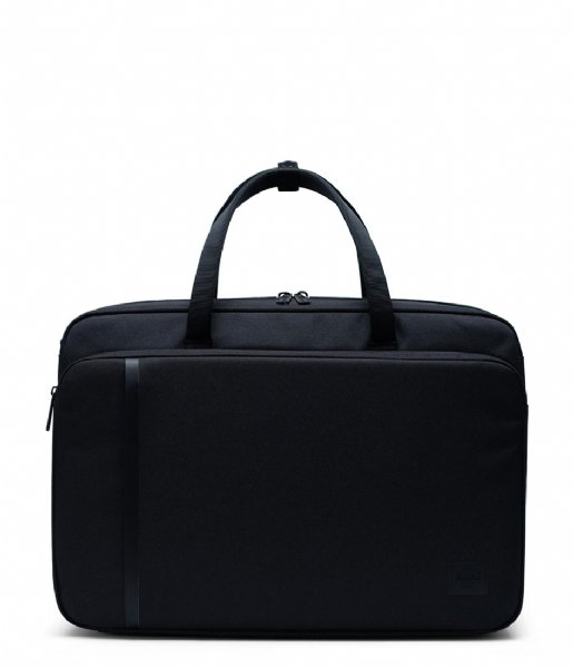 Herschel Supply Co. Crossbody bag Bowen Laptop Bag 15 Inch black (00001)