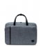 Herschel Supply Co. Crossbody bag Bowen Laptop Bag 15 Inch raven crosshatch (00919)