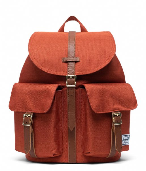 Herschel Supply Co. Laptop Backpack Dawson Small picante crosshatch (03002)