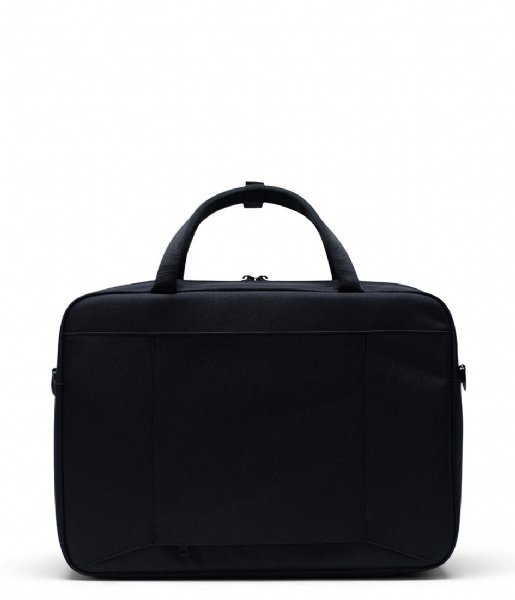 Herschel Supply Co. Laptop Shoulder Bag Gibson 15 Inch black (00001)