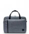 Herschel Supply Co. Laptop Shoulder Bag Gibson 15 Inch raven crosshatch (00919)