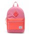 Herschel Supply Co. Everday backpack Heritage Kids flamingo pink hot coral reflective (03081)