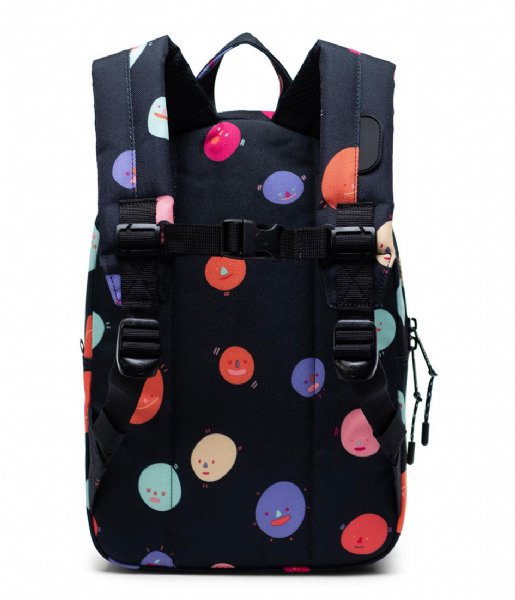 Herschel Supply Co. Everday backpack Heritage Kids polka people (03022)