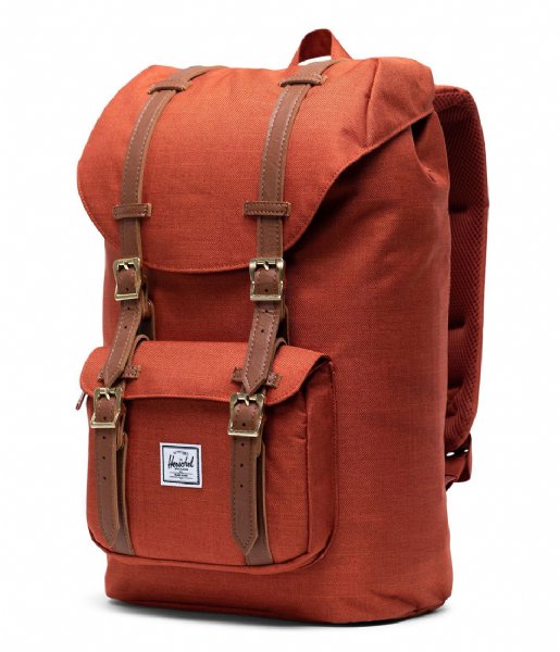 Herschel Supply Co. Everday backpack Little America Mid Volume 13 Inch picante crosshatch (03002)