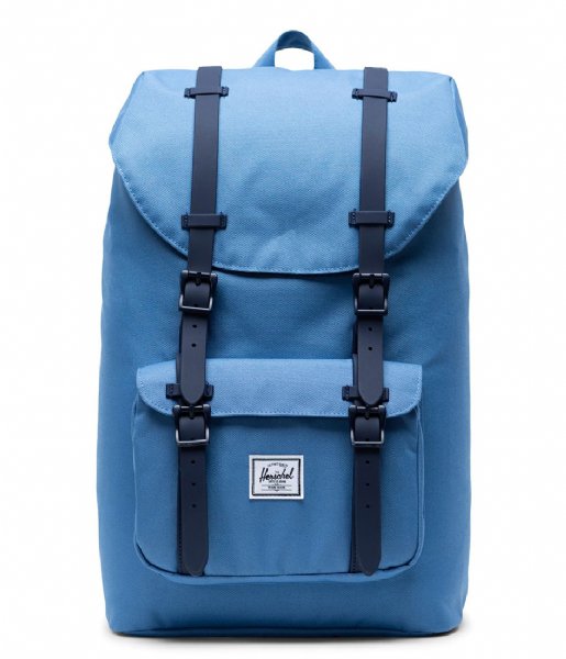 Herschel Supply Co. Everday backpack Little America Mid Volume riverside peacoat (03001)