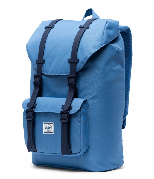 Herschel Supply Co. Everday backpack Little America Mid Volume riverside peacoat (03001)