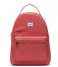 Herschel Supply Co. Laptop Backpack Nova Mid Volume 13 Inch mineral red (03016)