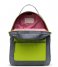 Herschel Supply Co. School Backpack Nova Youth raven crosshatch lime green (03024)