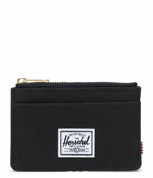 Herschel Supply Co. Card holder Oscar RFID black (00001)