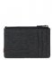 Herschel Supply Co. Card holder Oscar RFID black crosshatch (02090)