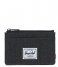 Herschel Supply Co. Card holder Oscar RFID black crosshatch (02090)
