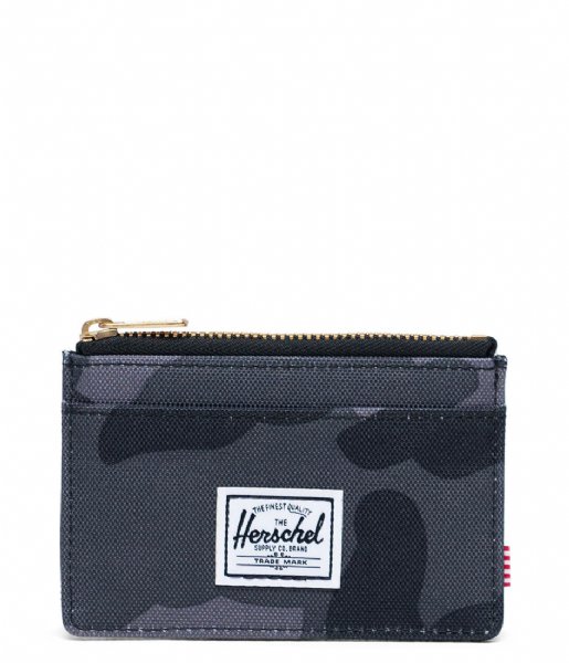 Herschel Supply Co. Card holder Oscar RFID night camo (02992)