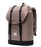Herschel Supply Co. Laptop Backpack Retreat Mid Volume pine bark black (03020)