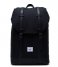 Herschel Supply Co. Laptop Backpack Retreat Mid Volume dark grid black (02993)