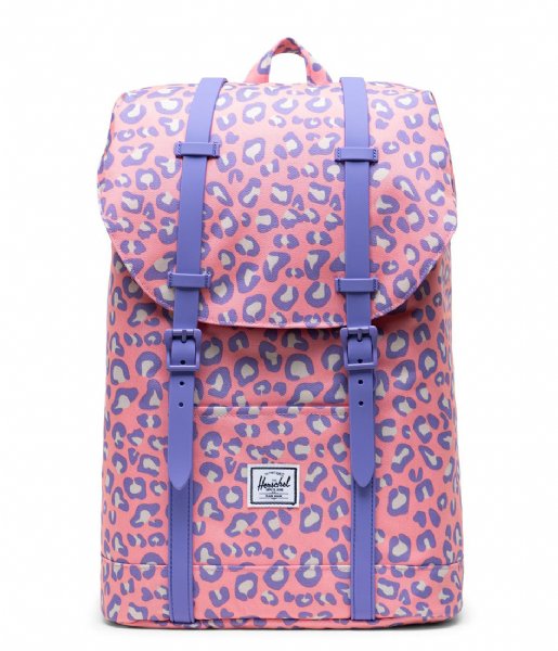 Herschel Supply Co. Everday backpack Retreat Youth pop leopard (03023)