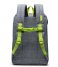 Herschel Supply Co. Everday backpack Retreat Youth raven crosshatch lime green (03024)