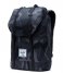 Herschel Supply Co. Laptop Backpack Retreat 15 Inch night camo (02992)