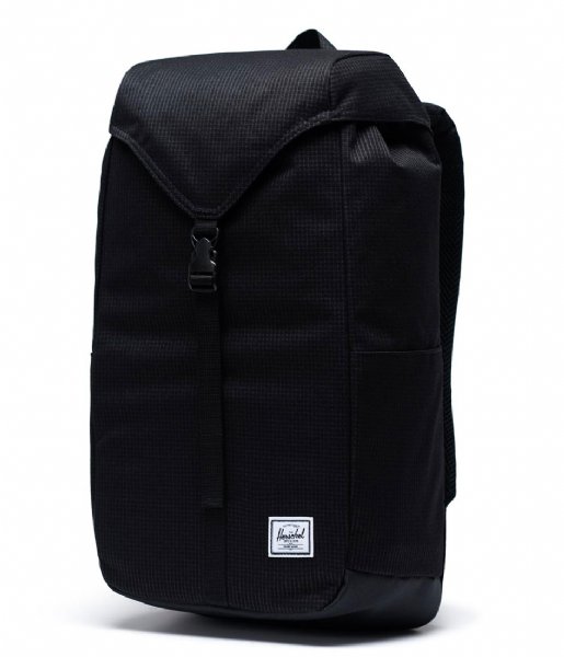 Herschel Supply Co. Laptop Backpack Thompson 15 Inch dark grid black (02993)