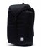 Herschel Supply Co. Laptop Backpack Thompson 15 Inch dark grid black (02993)