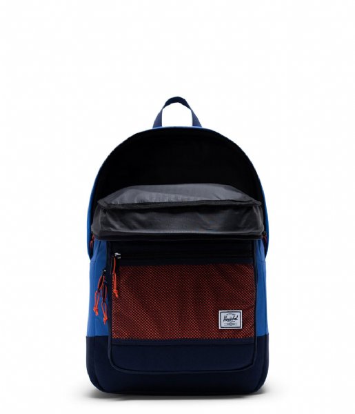 Herschel Supply Co. Laptop Backpack Athletics Kaine 15 Inch amparo blue peacoat (03803)