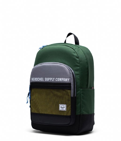 Herschel Supply Co. Laptop Backpack  Athletics Kaine 15 Inch green grey (03804)