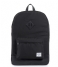 Herschel Supply Co. Everday backpack Heritage black & black PU
