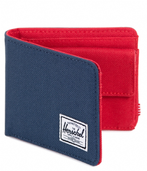 Herschel Supply Co. Bifold wallet Wallet Roy Coin navy & red
