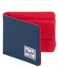 Herschel Supply Co. Bifold wallet Wallet Roy Coin navy & red