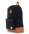 Herschel Supply Co. Laptop Backpack Heritage 15 Inch black & tan
