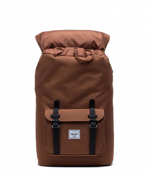 Herschel Supply Co. Everday backpack Little America saddle brown black (03273)