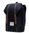 Herschel Supply Co. Laptop Backpack Retreat 15 Inch black black tan (03008)