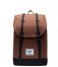 Herschel Supply Co. Laptop Backpack Retreat 15 Inch saddle brown black (03266)
