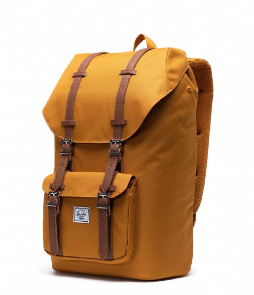 Herschel Supply Co. Laptop Backpack Little America 15 Inch buckthorn brown (03258)