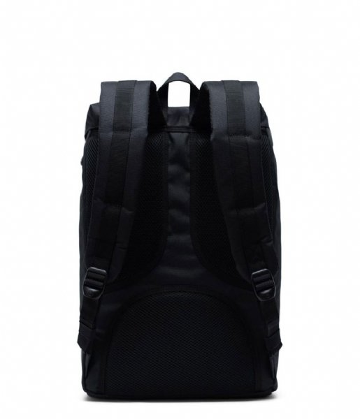 Herschel Supply Co. Everday backpack Little America 13 Inch black black tan (03008)