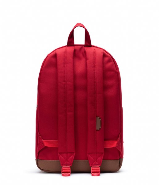 Herschel Supply Co. Laptop Backpack Pop Quiz 15 Inch red saddle brown (03271)