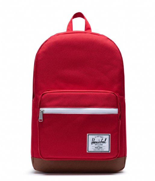 Herschel Supply Co. Laptop Backpack Pop Quiz 15 Inch red saddle brown (03271)
