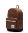 Herschel Supply Co. Laptop Backpack Pop Quiz 15 Inch saddle brown black (03271)