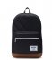 Herschel Supply Co. Laptop Backpack Pop Quiz 15 Inch black saddle brown (02462)